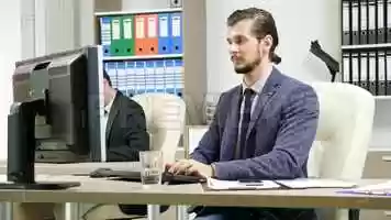 Free download Typing On The Computer Stock Video video and edit with RedcoolMedia movie maker MovieStudio video editor online and AudioStudio audio editor onlin