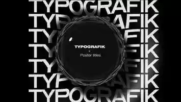 Free download Typografik - Kinetic Poster Titles | After Effects Template video and edit with RedcoolMedia movie maker MovieStudio video editor online and AudioStudio audio editor onlin