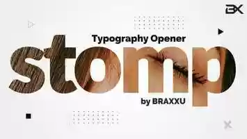 Free download Typography Opener | After Effects Project Files - Videohive template video and edit with RedcoolMedia movie maker MovieStudio video editor online and AudioStudio audio editor onlin