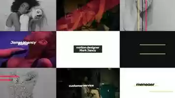 Free download Typography Premiere Pro Templates video and edit with RedcoolMedia movie maker MovieStudio video editor online and AudioStudio audio editor onlin