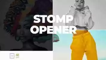 Free download Typography Stomp Opener | After Effects Project Files - Videohive template video and edit with RedcoolMedia movie maker MovieStudio video editor online and AudioStudio audio editor onlin