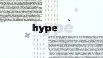 Free download Typography Stomp Opener After Effects Templates video and edit with RedcoolMedia movie maker MovieStudio video editor online and AudioStudio audio editor onlin