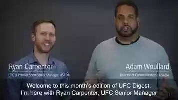 Free download UFC Anti-Doping Digest - Athlete Education video and edit with RedcoolMedia movie maker MovieStudio video editor online and AudioStudio audio editor onlin