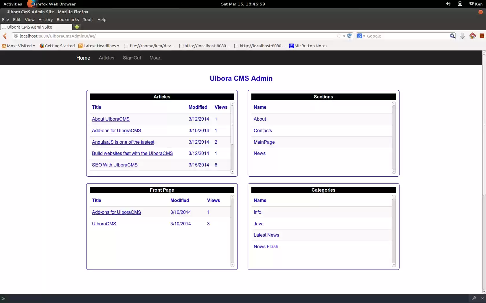 Download web tool or web app Ulbora CMS Download web tool or web app Ulbora CMS