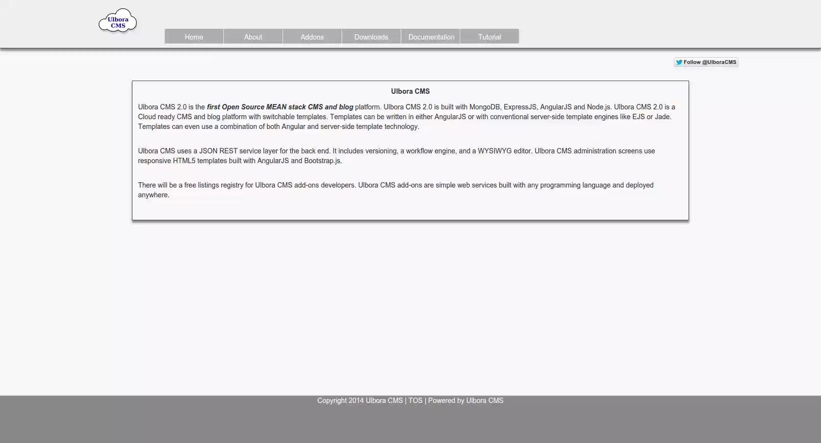 Download web tool or web app Ulbora CMS Download web tool or web app Ulbora CMS