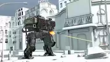 Free download UltimateCopMech - Little Animation Test using LMspring 2 video and edit with RedcoolMedia movie maker MovieStudio video editor online and AudioStudio audio editor onlin