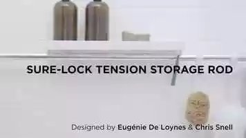 Free download UMBRA Surelock Tension Storage Rod video and edit with RedcoolMedia movie maker MovieStudio video editor online and AudioStudio audio editor onlin