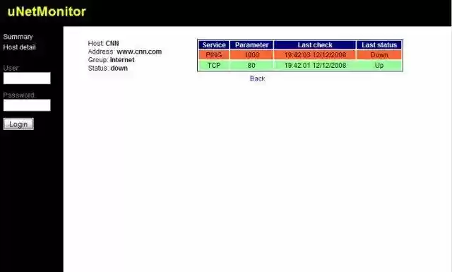Download web tool or web app uNetMonitor Download web tool or web app uNetMonitor