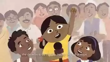 Free download UNICEF film on Child Rights video and edit with RedcoolMedia movie maker MovieStudio video editor online and AudioStudio audio editor onlin