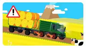 Free download Unimog explainer animation - Popcorn Vulcano video and edit with RedcoolMedia movie maker MovieStudio video editor online and AudioStudio audio editor onlin