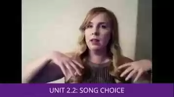 Free download Unit 2.2_Song Choice.mp4 video and edit with RedcoolMedia movie maker MovieStudio video editor online and AudioStudio audio editor onlin