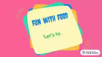 Free download UNIT 5- FUN WITH FOOD video and edit with RedcoolMedia movie maker MovieStudio video editor online and AudioStudio audio editor onlin