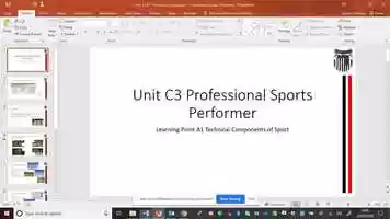 Free download Unit C3 Technical Professional Sports 20_22 video and edit with RedcoolMedia movie maker MovieStudio video editor online and AudioStudio audio editor onlin