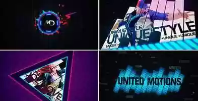 Free download UnitedMotions | After Effects Project Files - Videohive template video and edit with RedcoolMedia movie maker MovieStudio video editor online and AudioStudio audio editor onlin
