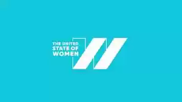 Free download United State of Women Social Campaign Aqua Logo Animation video and edit with RedcoolMedia movie maker MovieStudio video editor online and AudioStudio audio editor onlin