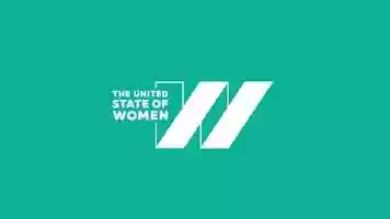 Free download United State of Women Social Campaign Teal Logo Animation video and edit with RedcoolMedia movie maker MovieStudio video editor online and AudioStudio audio editor onlin
