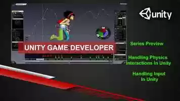 Free download Unity 2D  3D Ultimate Game Development Course - Handling Physics Interactions Handling Input - Trailer video and edit with RedcoolMedia movie maker MovieStudio video editor online and AudioStudio audio editor onlin