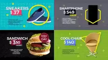 Free download Universal Product Promo | After Effects Template video and edit with RedcoolMedia movie maker MovieStudio video editor online and AudioStudio audio editor onlin