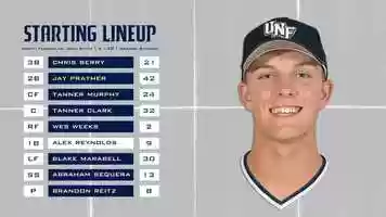 Free download University of North Florida Baseball video and edit with RedcoolMedia movie maker MovieStudio video editor online and AudioStudio audio editor onlin