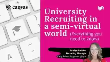Free download University Recruiting in a Semi Virtual World: Everything You Need to Know video and edit with RedcoolMedia movie maker MovieStudio video editor online and AudioStudio audio editor onlin