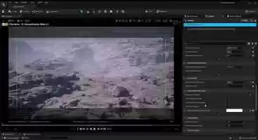 Free download Unreal 5 first animation test video and edit with RedcoolMedia movie maker MovieStudio video editor online and AudioStudio audio editor onlin