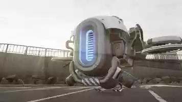 Free download Unreal Cinematic Showcase video and edit with RedcoolMedia movie maker MovieStudio video editor online and AudioStudio audio editor onlin