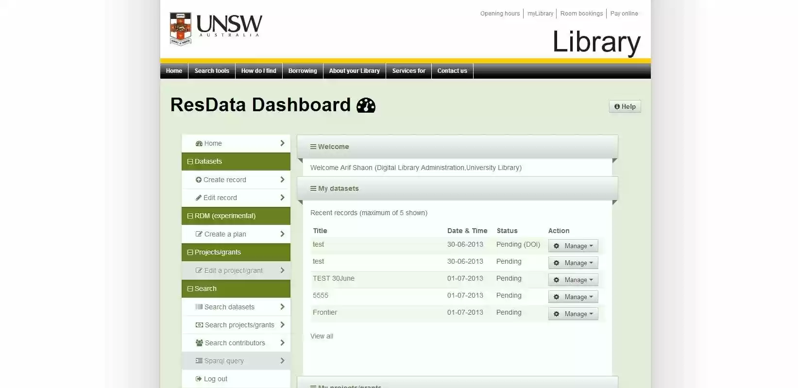 Download web tool or web app UNSW Metadata Stores (ResData) Download web tool or web app UNSW Metadata Stores (ResData)
