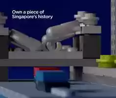 Free download UOB Lego video and edit with RedcoolMedia movie maker MovieStudio video editor online and AudioStudio audio editor onlin