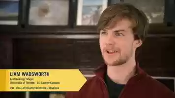 Free download U of T - Learning Abroad - Liam - Testimonial video and edit with RedcoolMedia movie maker MovieStudio video editor online and AudioStudio audio editor onlin