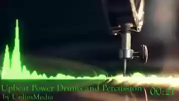 Free download Upbeat Power Drums and Percussion video and edit with RedcoolMedia movie maker MovieStudio video editor online and AudioStudio audio editor onlin