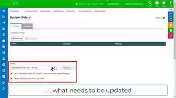 Free download Update Orders for Sage 300 Web Screens video and edit with RedcoolMedia movie maker MovieStudio video editor online and AudioStudio audio editor onlin