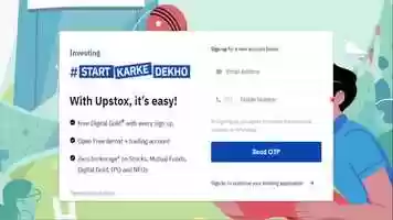Free download UPSTOX ACCOUNT OPENING video and edit with RedcoolMedia movie maker MovieStudio video editor online and AudioStudio audio editor onlin