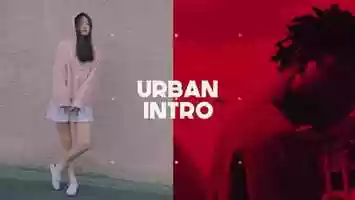 Free download Urban Intro | After Effects Project Files - Videohive template video and edit with RedcoolMedia movie maker MovieStudio video editor online and AudioStudio audio editor onlin