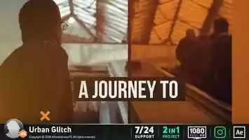 Free download Urban Travel | After Effects Project Files - Videohive template video and edit with RedcoolMedia movie maker MovieStudio video editor online and AudioStudio audio editor onlin