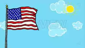 Free download USA Animated Flag 4K Stock Motion Graphics video and edit with RedcoolMedia movie maker MovieStudio video editor online and AudioStudio audio editor onlin