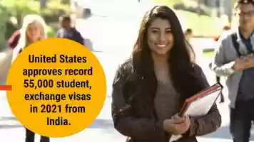 Free download US approves a record 55,000 student, exchange visas in 2021 from India video and edit with RedcoolMedia movie maker MovieStudio video editor online and AudioStudio audio editor onlin