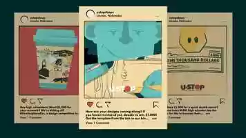 Free download U-Stop Zoo Stop Doodles Case Study Social Animation video and edit with RedcoolMedia movie maker MovieStudio video editor online and AudioStudio audio editor onlin