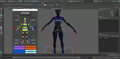 Free download UT-HUB Magic Fennec Agents Rig/Picker video and edit with RedcoolMedia movie maker MovieStudio video editor online and AudioStudio audio editor onlin