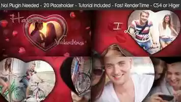 Free download Valentines Day | After Effects Project Files - Videohive template video and edit with RedcoolMedia movie maker MovieStudio video editor online and AudioStudio audio editor onlin