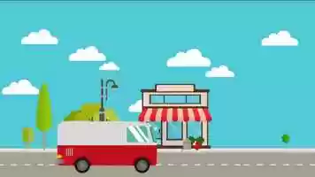 Free download Van animation video and edit with RedcoolMedia movie maker MovieStudio video editor online and AudioStudio audio editor onlin