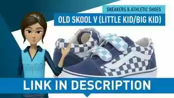 Free download Vans Kids Old Skool V (Little Kid/Big Kid) (Checkerboard) True Navy/Bonnie Blue | Shoes review video and edit with RedcoolMedia movie maker MovieStudio video editor online and AudioStudio audio editor onlin