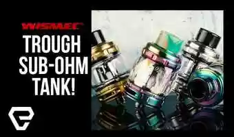 Free download Vape Product Review: Wismec TROUGH Sub-Ohm Tank video and edit with RedcoolMedia movie maker MovieStudio video editor online and AudioStudio audio editor onlin