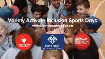 Free download Variety Activate Inclusion Sports Day video and edit with RedcoolMedia movie maker MovieStudio video editor online and AudioStudio audio editor onlin