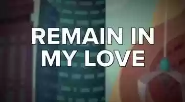 Free download VBS Music - Remain In My Love video and edit with RedcoolMedia movie maker MovieStudio video editor online and AudioStudio audio editor onlin