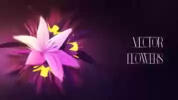 Free download Vector Flowers | After Effects Template video and edit with RedcoolMedia movie maker MovieStudio video editor online and AudioStudio audio editor onlin
