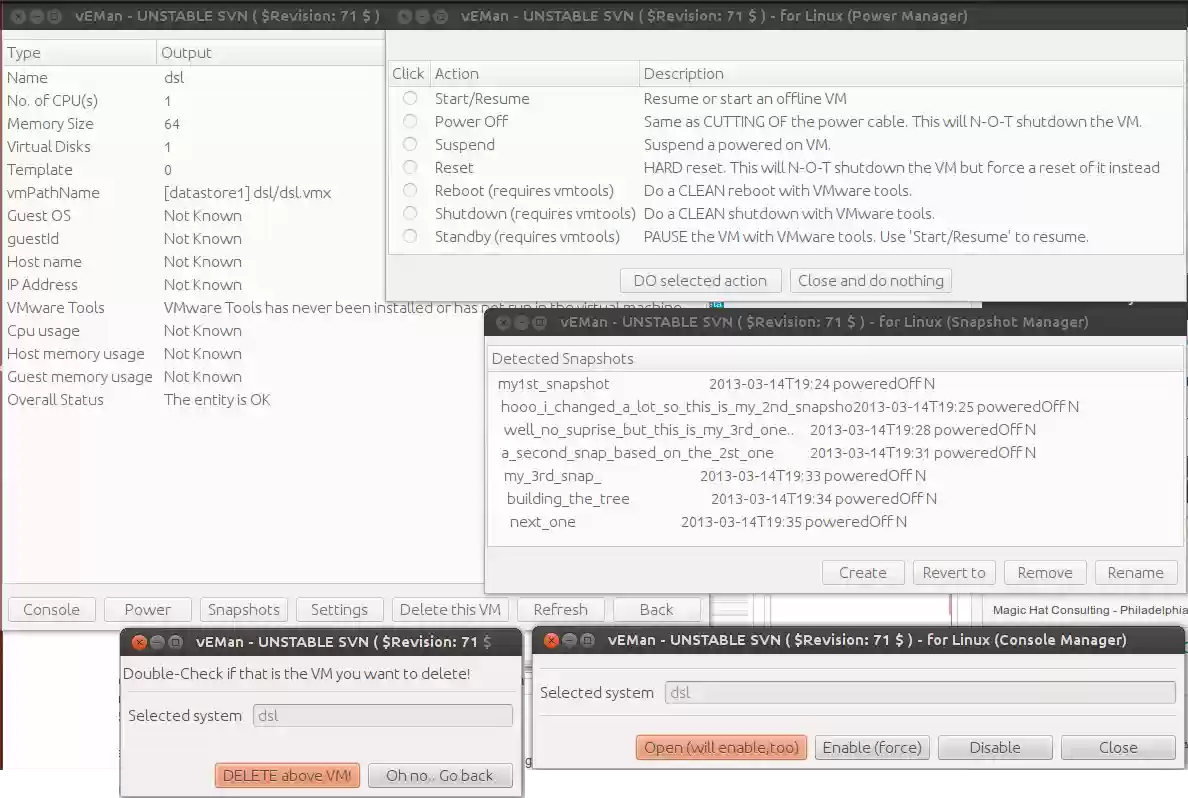 Download web tool or web app vEMan - VMware ESX/ESXi Manager