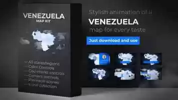 Free download Venezuela Map - Bolivarian Republic of Venezuela Map Kit | After Effects Project Files - Videohive template video and edit with RedcoolMedia movie maker MovieStudio video editor online and AudioStudio audio editor onlin