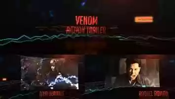 Free download Venom Action Trailer | After Effects Project Files - Videohive template video and edit with RedcoolMedia movie maker MovieStudio video editor online and AudioStudio audio editor onlin