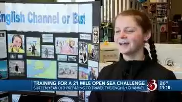 Free download Vera Rivard to Swim the English Channel Covered by WCAX 2020 video and edit with RedcoolMedia movie maker MovieStudio video editor online and AudioStudio audio editor onlin