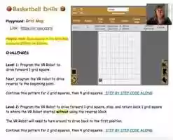Free download VEX W6 Intro to Basketball Drills video and edit with RedcoolMedia movie maker MovieStudio video editor online and AudioStudio audio editor onlin